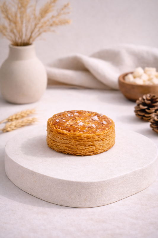 鹽之花布列塔尼酥餅